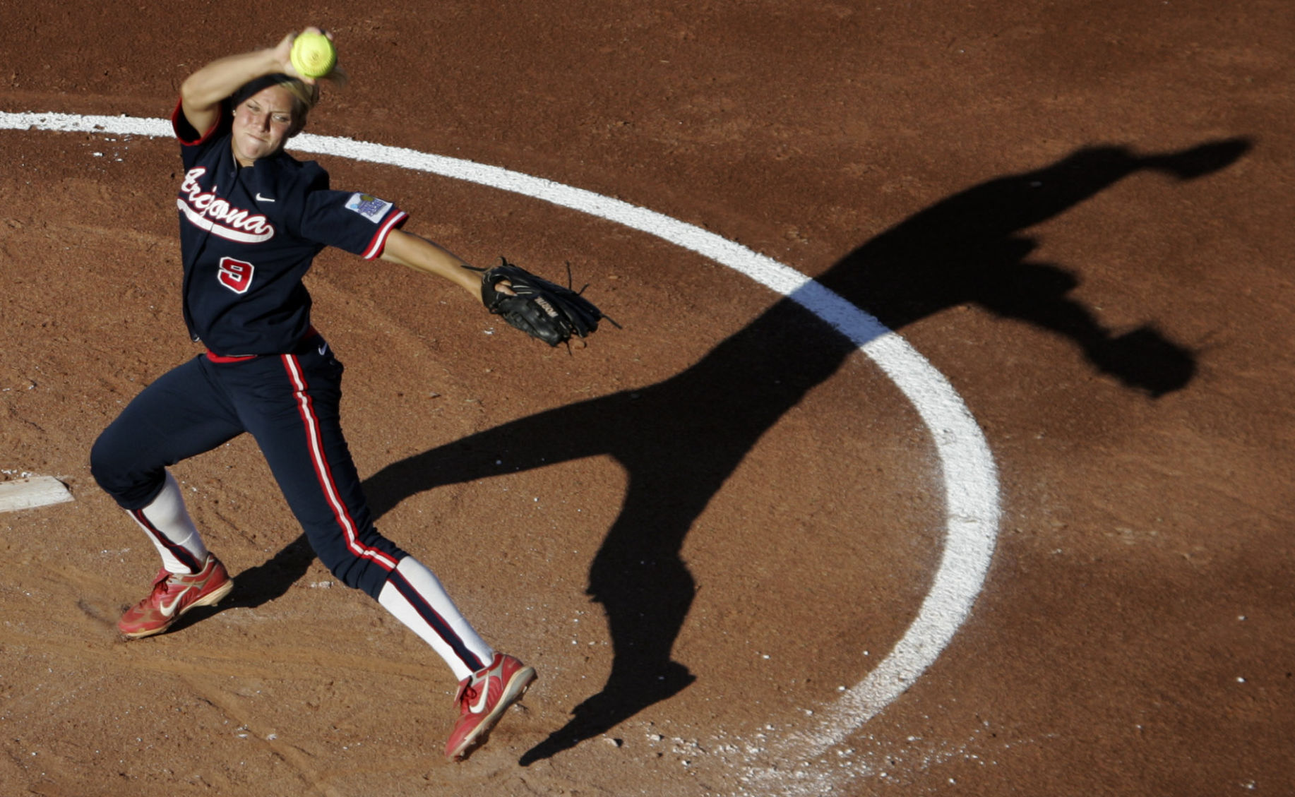 University of Arizona pitcher Taryne Mowatt